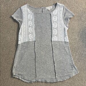 Knox Rose Lace Trimmed Top